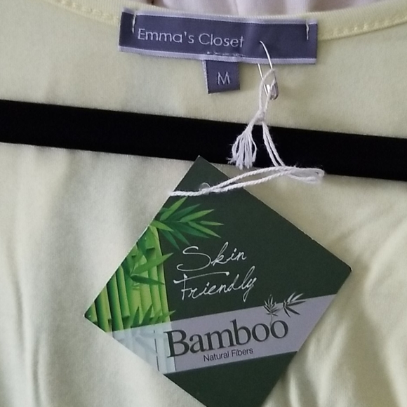 Bamboo tank top/ cami - Picture 3 of 3